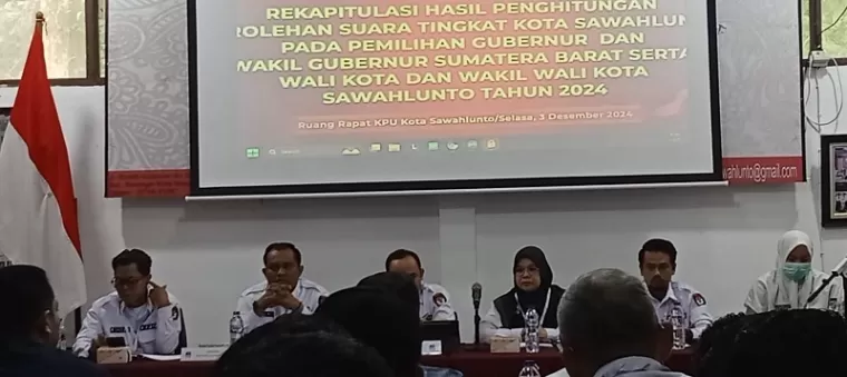 Riyanda-Jeffry dan Mahyeldi-Vasko Unggul di Pilkada Sawahlunto