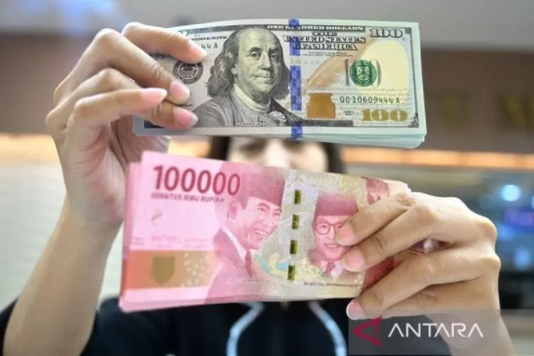 Rupiah Ditutup Melemah di Posisi Rp16.101 per Dolar