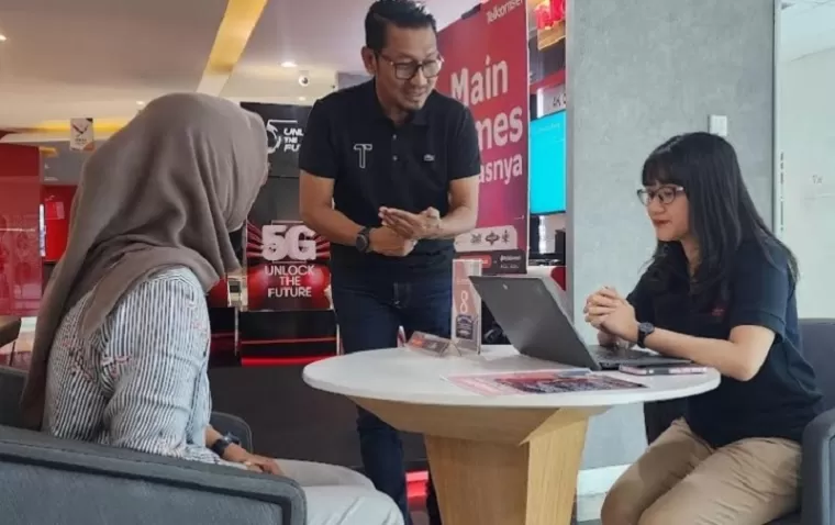 Sambut Momen Naru, Telkomsel Siap Hadirkan Pelayanan Maksimal di Area Sumatera