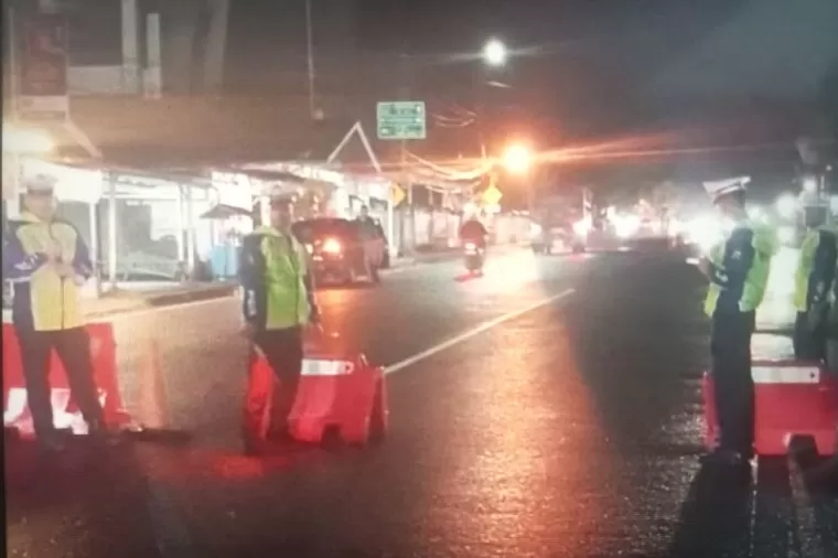 Satlantas Polres Pasaman Barat Tindak 63 Kendaraan Langgar Lalulintas