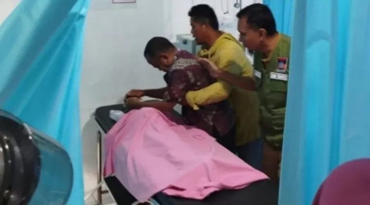 Satu Keluarga Hanyut Padang, Dua Anak Ditemukan Meninggal dunia