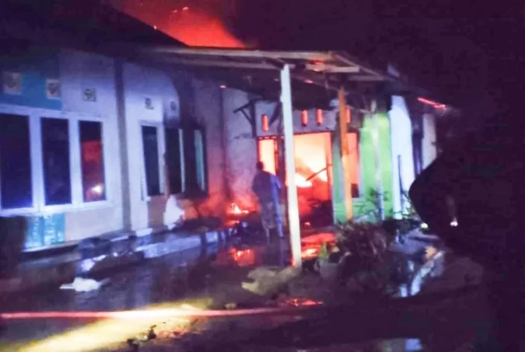 Satu Rumah di Tilatang Agam Terbakar