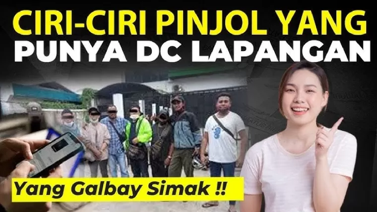 Ilustrasi pinjol memiliki DC.