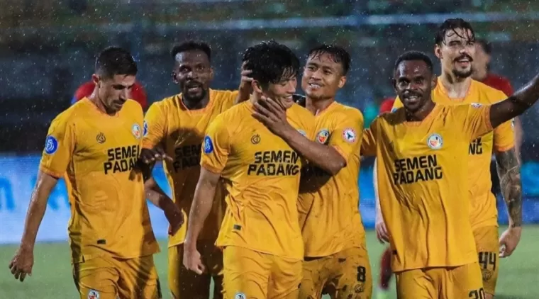 Semen Padang FC Tumbangkan Madura United, Gol Tunggal Ryohei Jadi Penentu