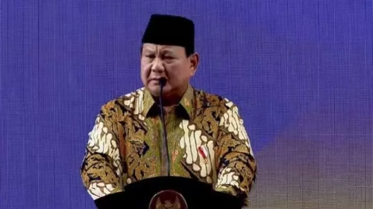 Presiden Prabowo. (Foto: Tribunnews)