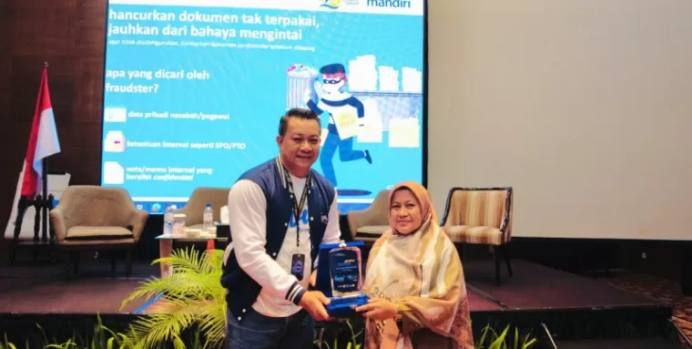 Sinergi Bank Mandiri Area Padang Bersama Dinas PMD Tingkatkan BUMDes dan BUMDesma di Tanah Datar