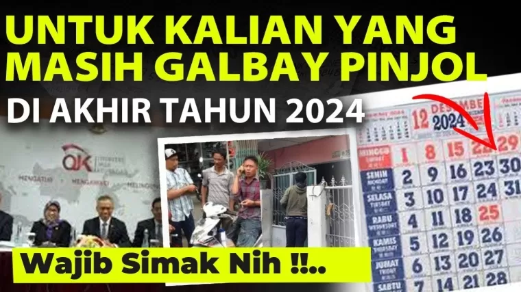 Solusi galbay pinjol di penghujung tahun.