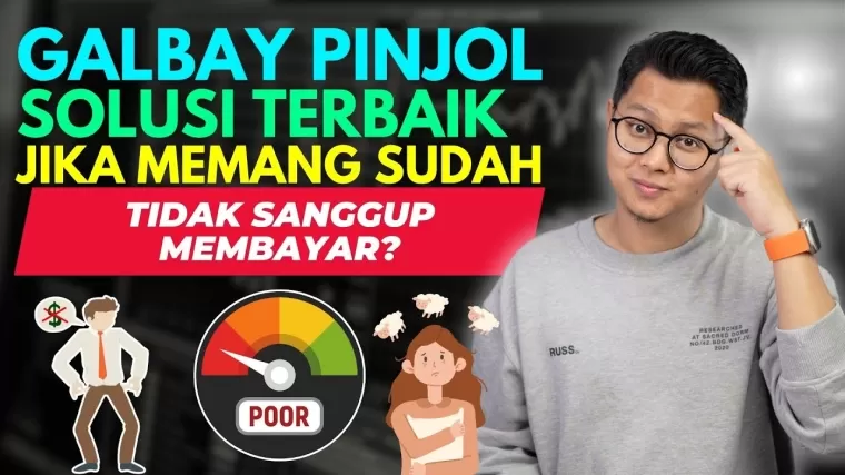 Solusi terbaik saat tidak sanggup bayar pinjol.