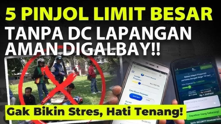 Pinjol besar tanpa DC lapangan.