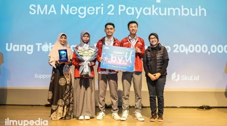 Tim Cafladoepa dari SMAN 2 Payakumbuh Sabet Juara 1 IBJ Season 5