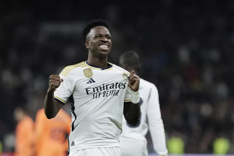 Vinicius Junior Pemain Pria Terbaik FIFA 2024