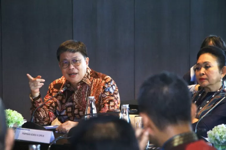 Wakil Ketua Komisi IV DPR RI Alex Indra Lukman Minta Pemerintah Reset Ulang Paradigma Pengalokasian Subsidi Pada Petani