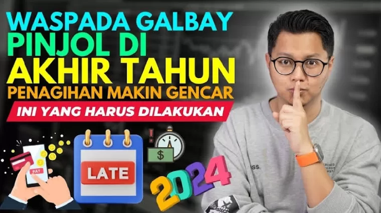 Galbay pinjol akhir tahun. (Foto: YouTube Fintech.ID)