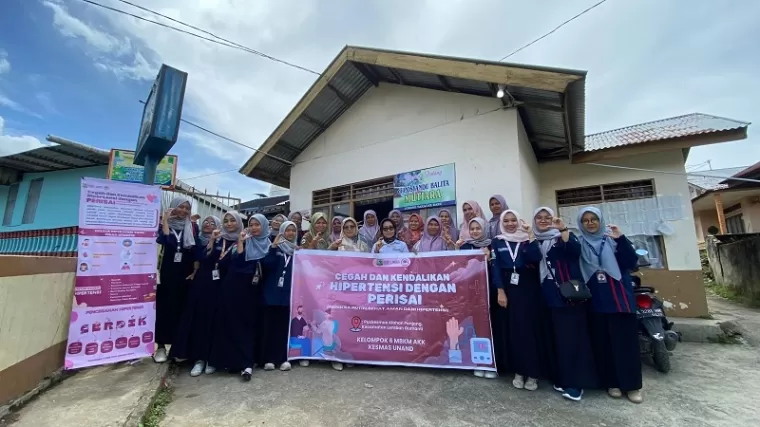 Ilustrasi Mahasiswa FKM Unand Gelar Aksi Cegah Hipertensi di  Taratak Batu Solok