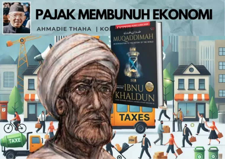 Ilustrasi Pajak yang Membunuh Ekonomi