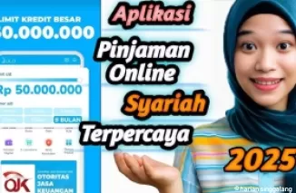 Aplikasi pinjol syariah tercaya.