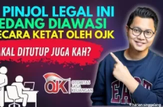 Pnjol legal ini dikabarkan sedang diawasi ketat OJK.