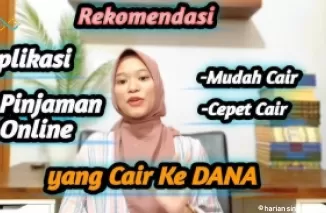 Aplikasi pinjol cair ke DANA.