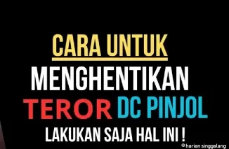 Ilustrasi trik ampuh mengatasi DC pinjol. (Foto: YouTube)