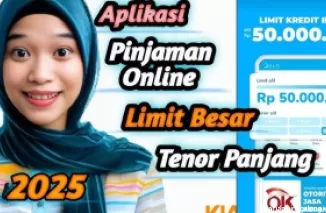 Aplikasi pinjol limit besar bunga rendah.