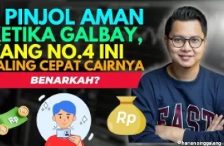 Pinjol aman saat galbay.