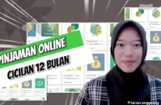 Pinjol cicilan 12 bulan..(Foto: YouTube)