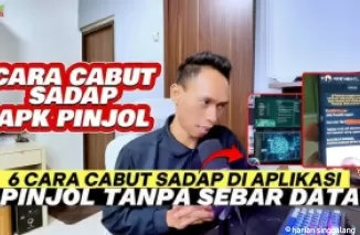 Cara hapus sadap pinjol.