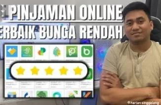 Pinjol langsung cair bunga rendah. (Foto: YouTube TAZ)