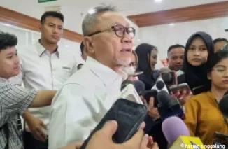 Menko Pangan Zulkifli Hasan. (Foto: Tribunnews)