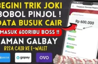 Aplikasi pinjol aman digalbay.