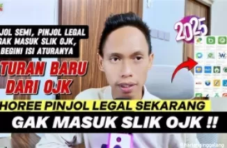 Aturan baru, pinjol legal tidak masuk Slik OJK.