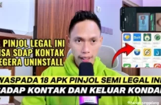 Aplikasi pinjol keluar kondar.