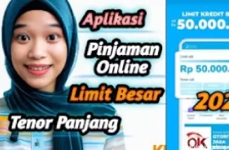 Aplikasi pinjol dengan limit besar.