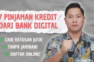 Bank digital untuk pinjol. (Foto: YouTube Andree Tuwan)