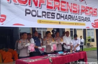 Dari Narkoba hingga Illegal Logging, Polres Dharmasraya Selesaikan 460 Kasus Tahun 2024