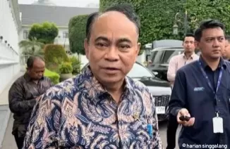 Ketua Umum Projo Budi Arie Setiadi. (Foto: BeritaSatu.com)