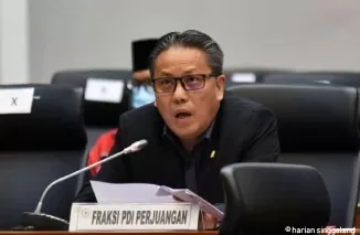 Wakil Ketua Komisi 11 DPR Fraksi PDIP Dolfie Othniel Frederic Palit. (Foto: Suara Investor)