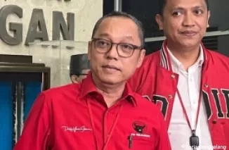 Ketua DPP PDI Perjuangan, Dedi Sitorus. (Foto: VIVA)