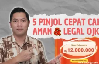 Cek 5 rekomendasi pinjol langsung cair untuk atasi kesulitan keuangan. (Foto: YouTube Andre Tuwan)