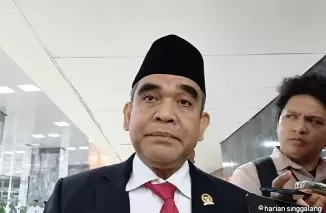 Sekjen Partai Gerindra, Ahmad Muzani. (Foto: Kompas.com).