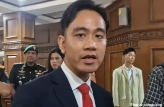 Wakil Presiden, Gibran Rakabuming. (Foto: Kompas.com)