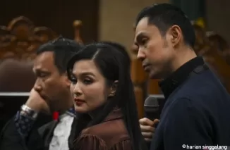 Harvey Moeis dan Sandra Dewi Tercatat Peserta BPJS Kesehatan