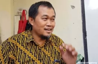 Koordinator Masyarakat Anti Korupsi Indonesia (MAKI) Boyamin Saiman. (Foto: JPNN)