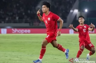 Indonesia Ditahan Imbang Laos 3-3