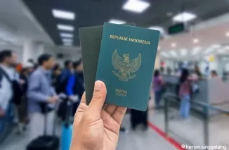 Ini Tarif Baru Paspor di Imigrasi Padang