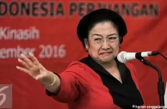 Ketua Umum PDI Perjuangan Megawati. (Foto: Media Otoinfo)