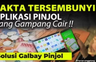 Fakta aplikasi pinjol gampang cair . (Foto: YouTube Sekilas Pinjol)