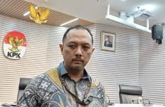 Juru Bicara KPK Tessa Mahardhika Sugiarto. (Foto: Kompas.com)