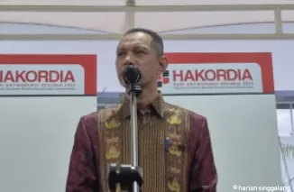 Wakil Ketua KPK Nurul Gufron. (Foto: disway.id)