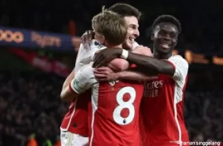 Liga Inggris: Arsenal Geser Chelsea